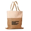 Jute/Cotton Shopping Bag