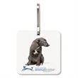 Bag & Luggage Tag (Zipper Pull) - Large Square - Full Color
