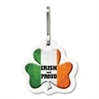 Bag & Luggage Tag (Zipper Pull) - Large Shamrock- Full Color
