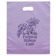Orchid™- Frosted Die Cut Bag - Flexo Ink Print