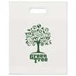 12W x 15H x 3 Eco Die Cut Bag - Flexo Ink Print