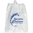 12W x 15H x 3 Poly-Draw Bag - Flexo Ink Print