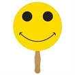 Smiley Face Hand Fan