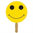 Smiley Face Fast Hand Fan - 1 Day