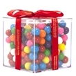 Acrylic Cube with Malt Balls