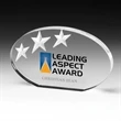 Oval Deep Etch Award